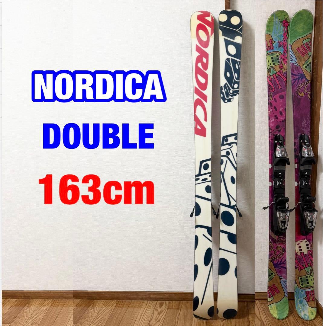 NORDICA DOUBLE ノルディカ　163cm スキーボード