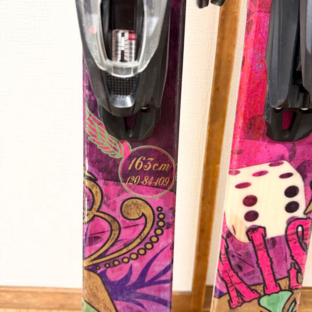 NORDICA DOUBLE ノルディカ　163cm スキーボード