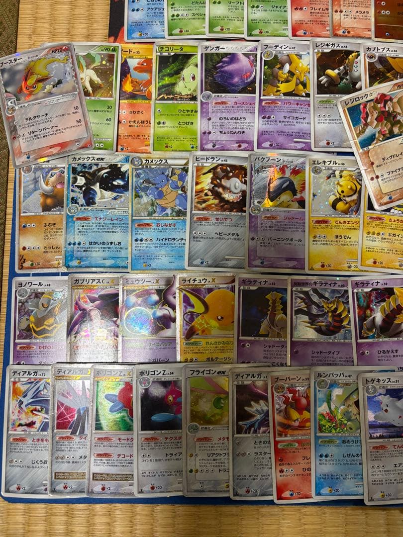 ポケモンカードセット まとめ売り　レジスチル（渦巻きあり）　まぼろしの森