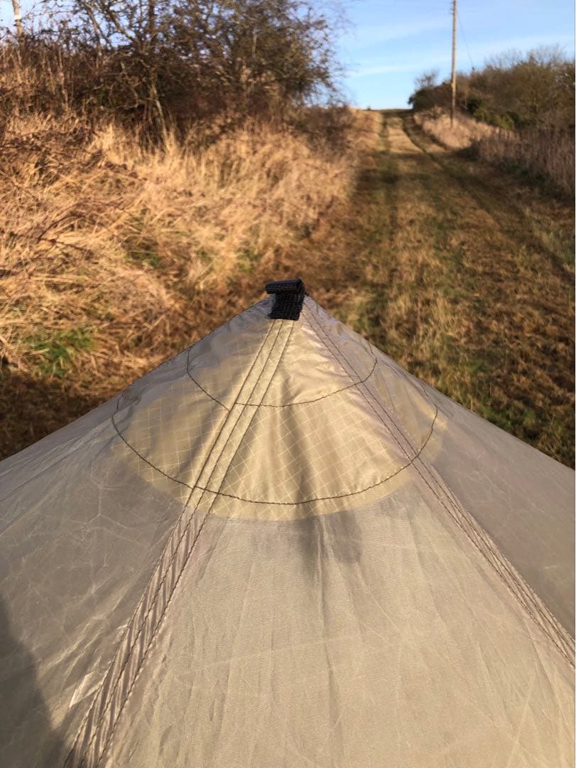 超美品 Mountain Laurel Design TRAILSTAR