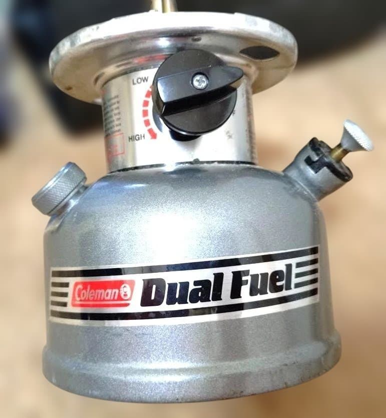 Coleman Dual Fuel ランタン 収納ケース付き