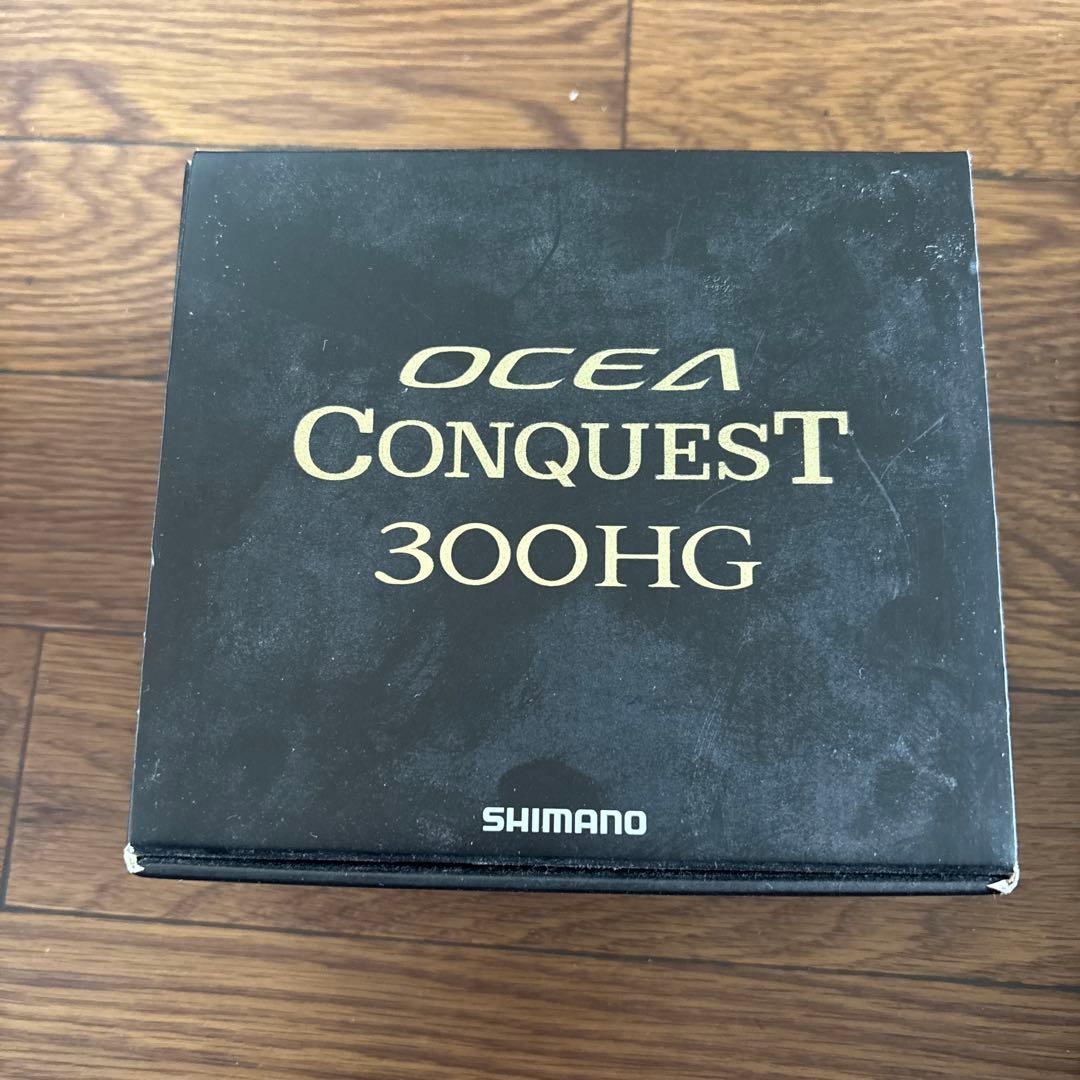 リール SIMANO OCEA CONQUEST 300HG