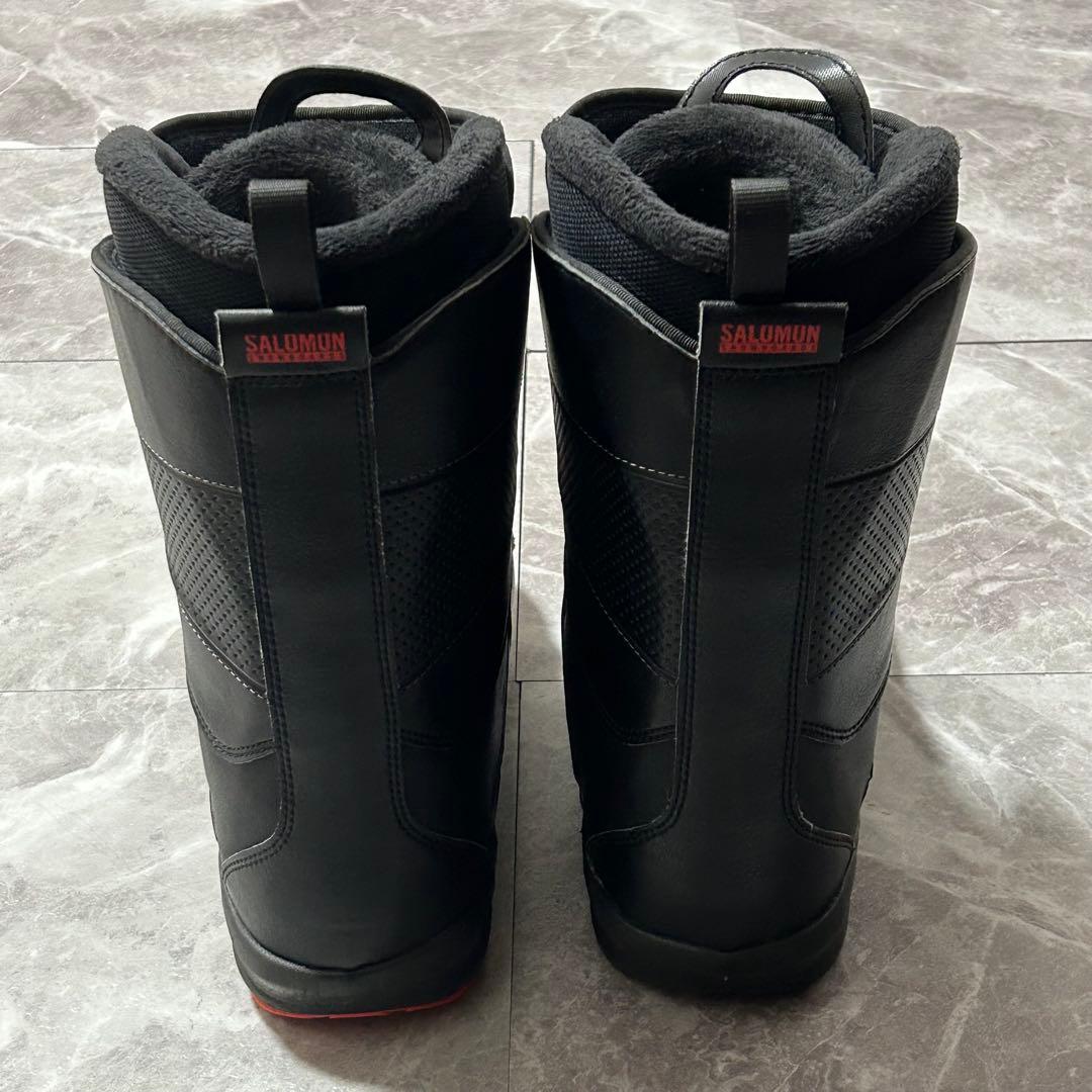 28cm【SALOMON/サロモン】BOA スノーブーツ グラトリ/カービング◎