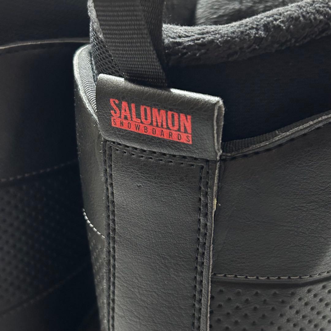 28cm【SALOMON/サロモン】BOA スノーブーツ グラトリ/カービング◎