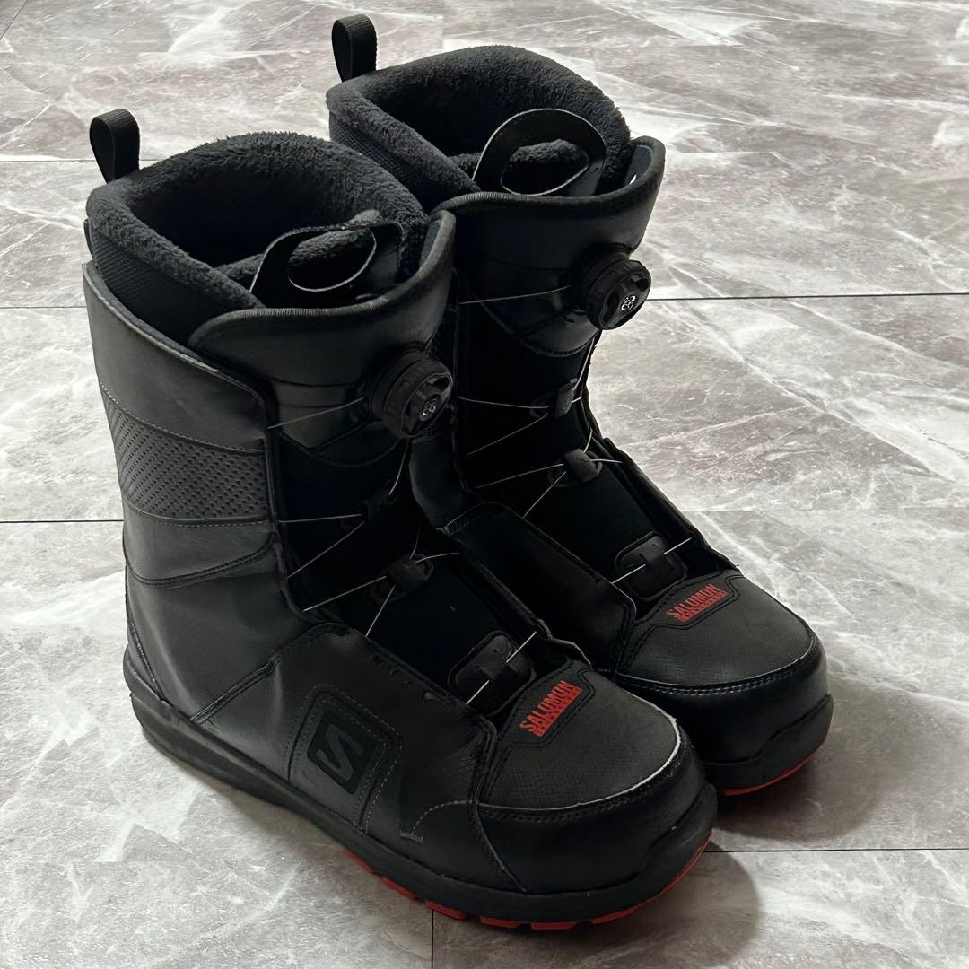 28cm【SALOMON/サロモン】BOA スノーブーツ グラトリ/カービング◎