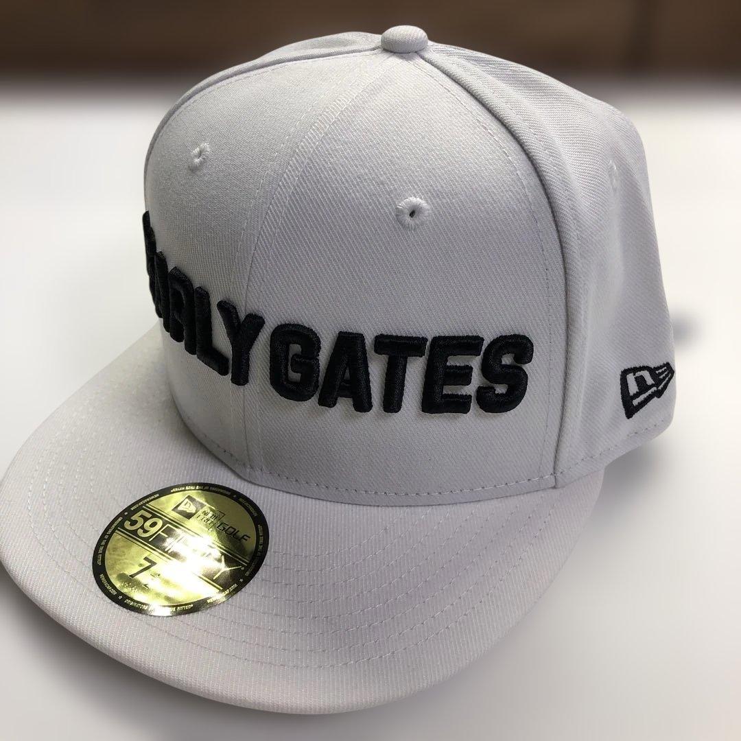 希少ニューエラPEARLY GATES コラボキャップ　7 1/2 59.6cm