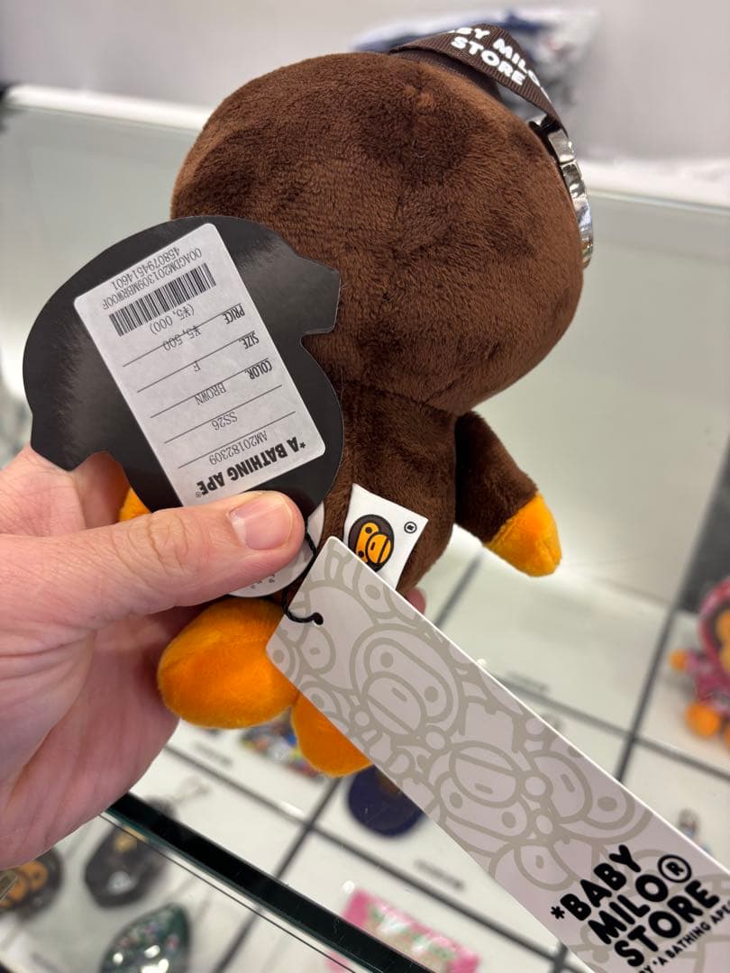 A Bathing Ape 人形