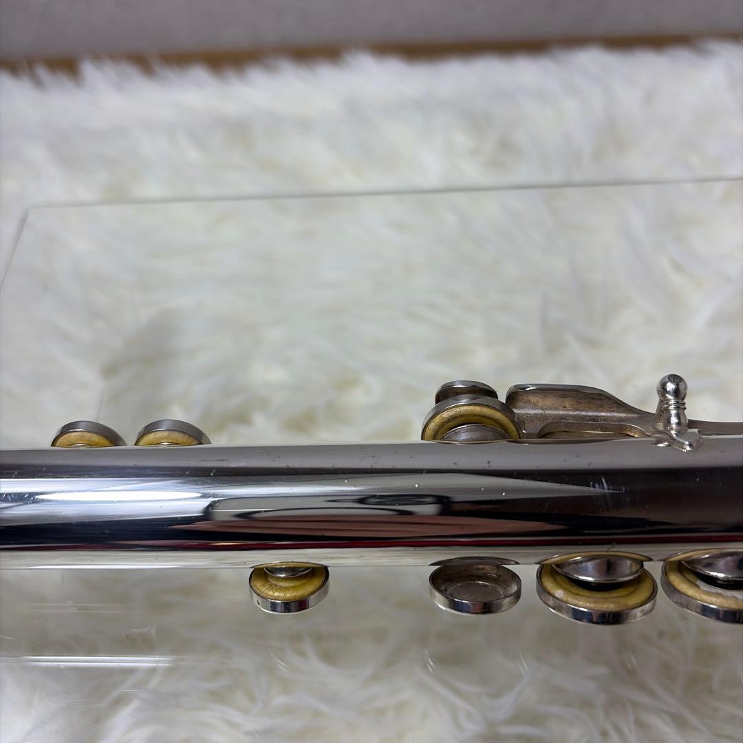 【美品】YAMAHA YFL-311 後期フルート 頭部管銀製 Eメカ