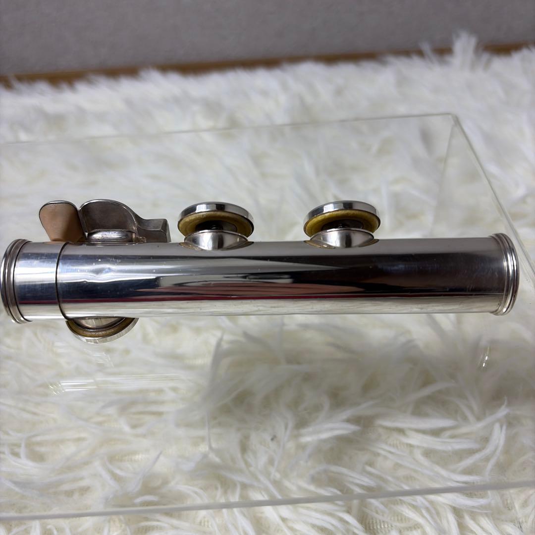 【美品】YAMAHA YFL-311 後期フルート 頭部管銀製 Eメカ