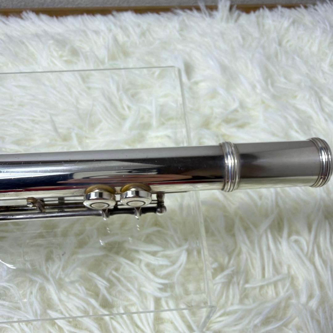 【美品】YAMAHA YFL-311 後期フルート 頭部管銀製 Eメカ