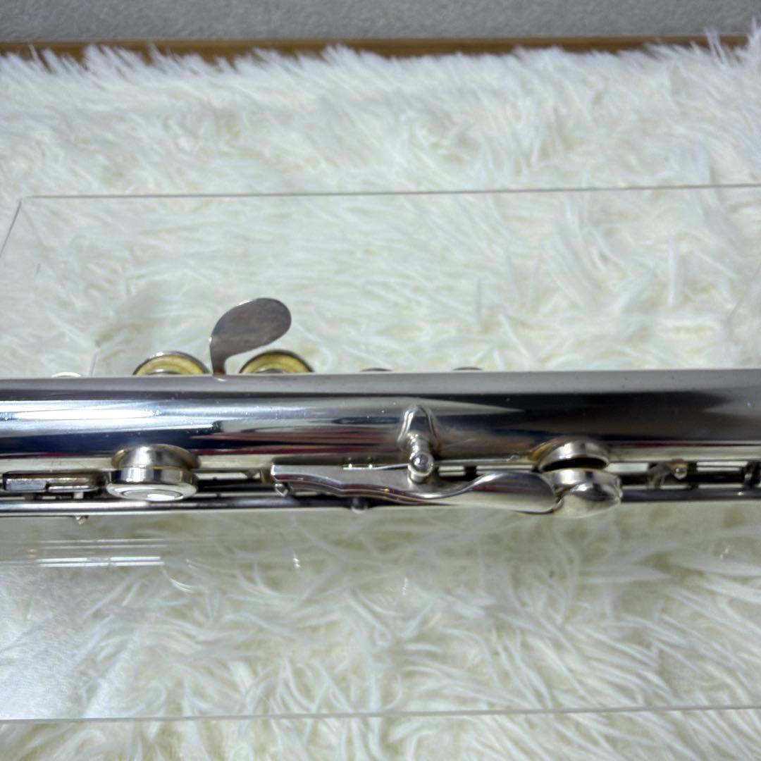 【美品】YAMAHA YFL-311 後期フルート 頭部管銀製 Eメカ
