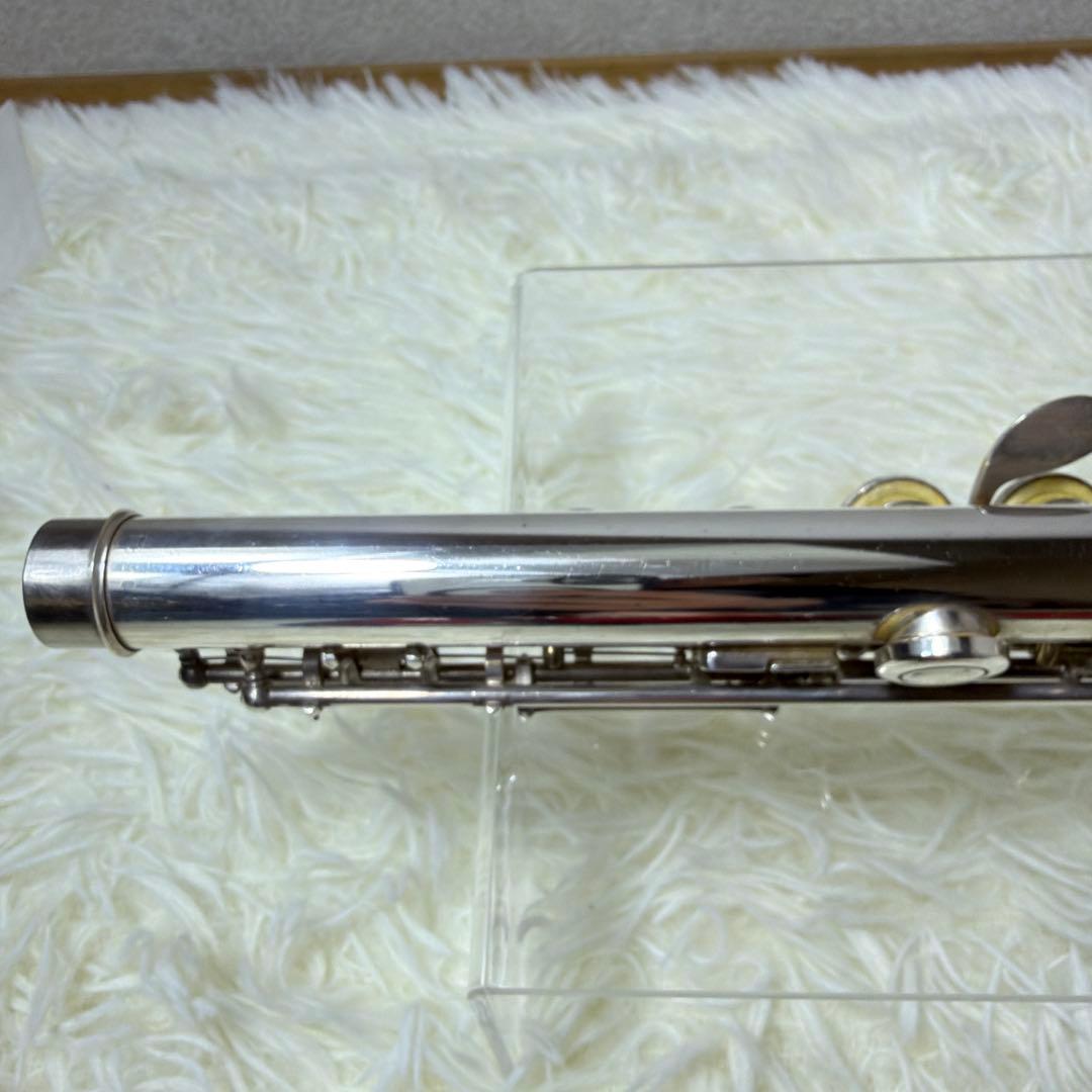 【美品】YAMAHA YFL-311 後期フルート 頭部管銀製 Eメカ