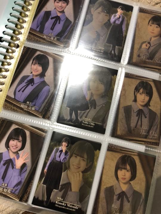 欅坂 乃木坂 日向坂   トレカ グッズ