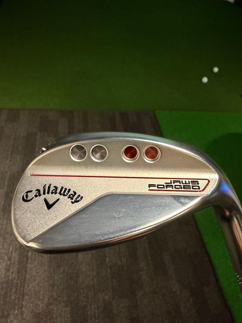 Callaway Jaws Forged ウェッジ54度 中古品(美品)