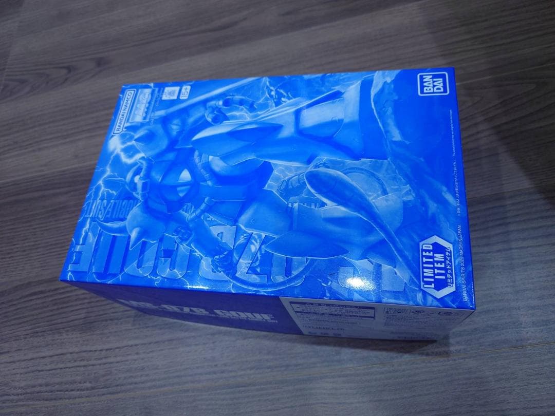 ＭＧ 1/100 グフVer2.0[clear color］イベント限定