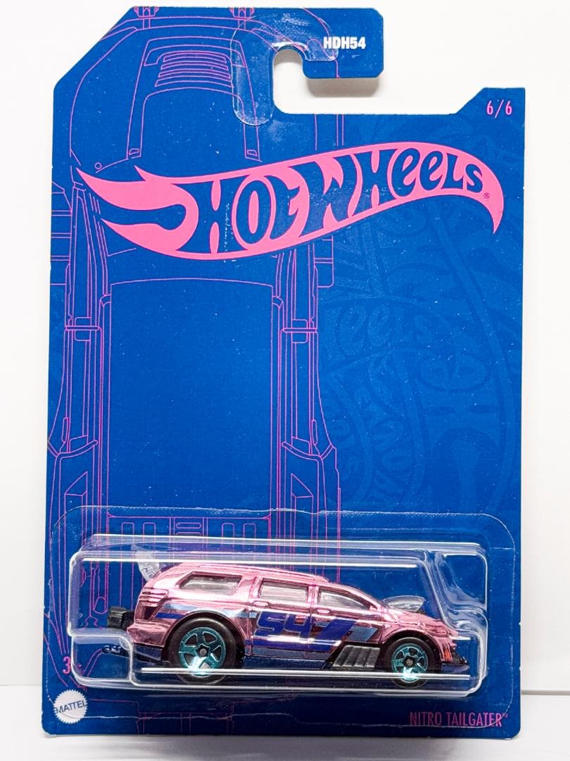 ホットウィール ★ BLUE & PINK ★ 54アニバーサリー★11台
