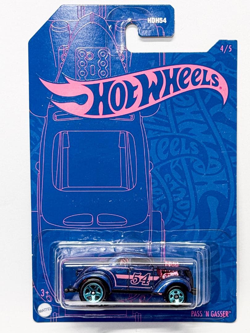ホットウィール ★ BLUE & PINK ★ 54アニバーサリー★11台