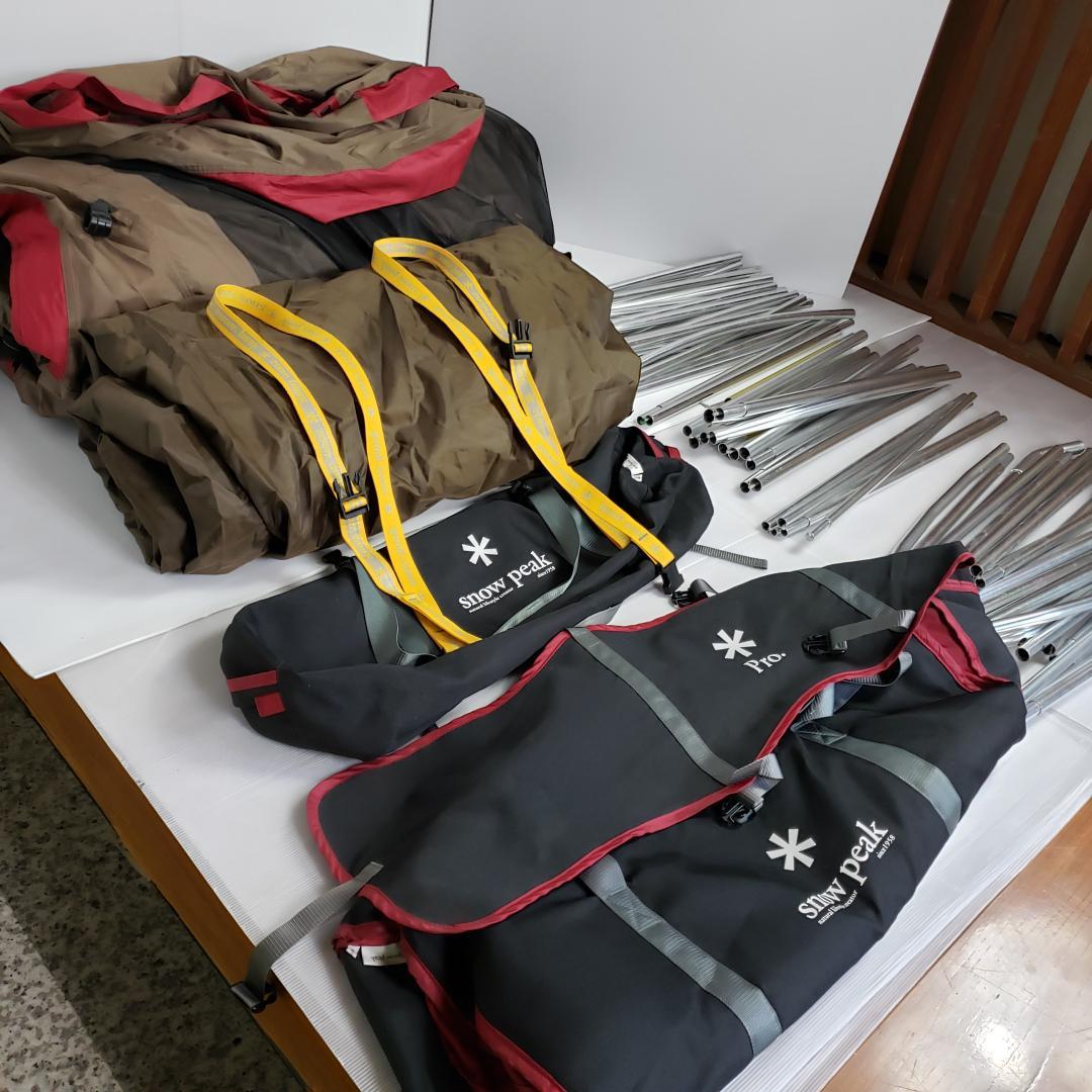 希少 スノーピーク 限定500張 ランドロック Pro TP-681