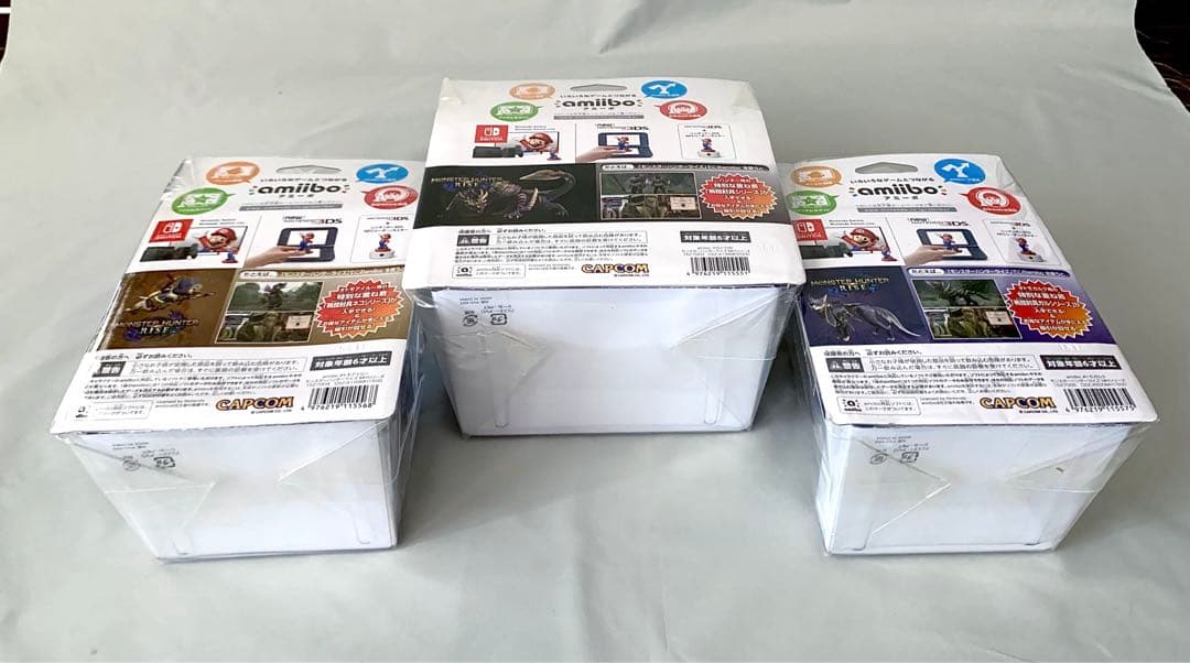 amiibo マガイマガド オトモガルク オトモアイルー 3種セット 新品未開封