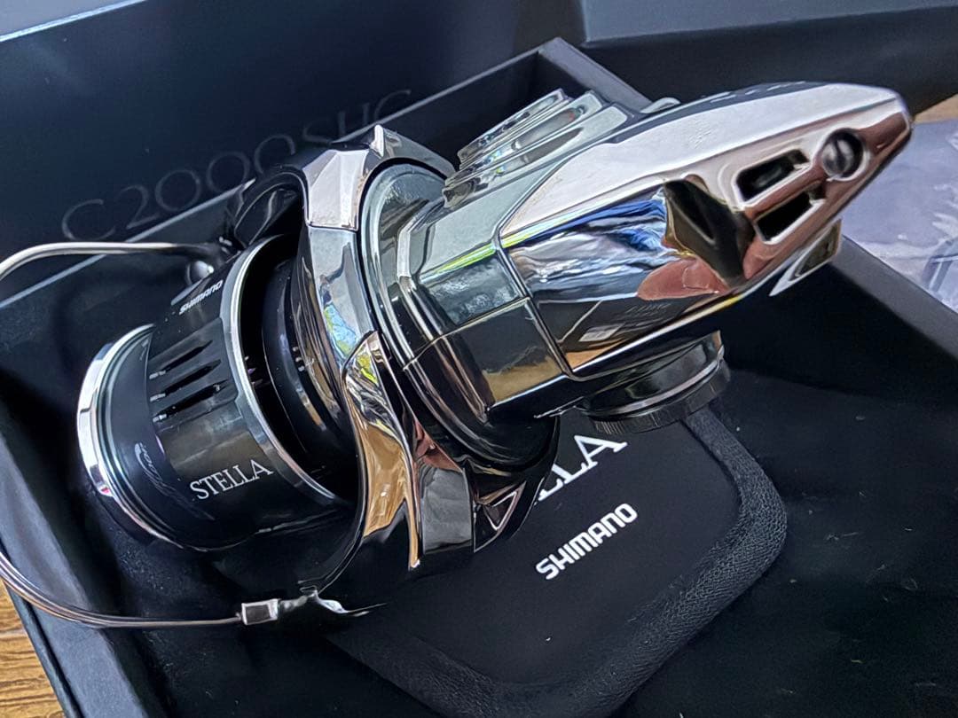 22 ステラ 2500SHG リール 2500 2000 SHIMANO シマノ