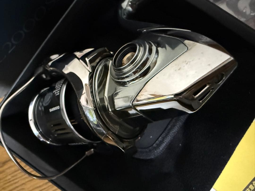 22 ステラ 2500SHG リール 2500 2000 SHIMANO シマノ