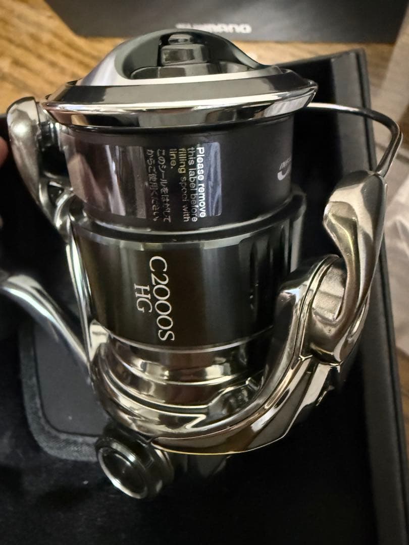 22 ステラ 2500SHG リール 2500 2000 SHIMANO シマノ