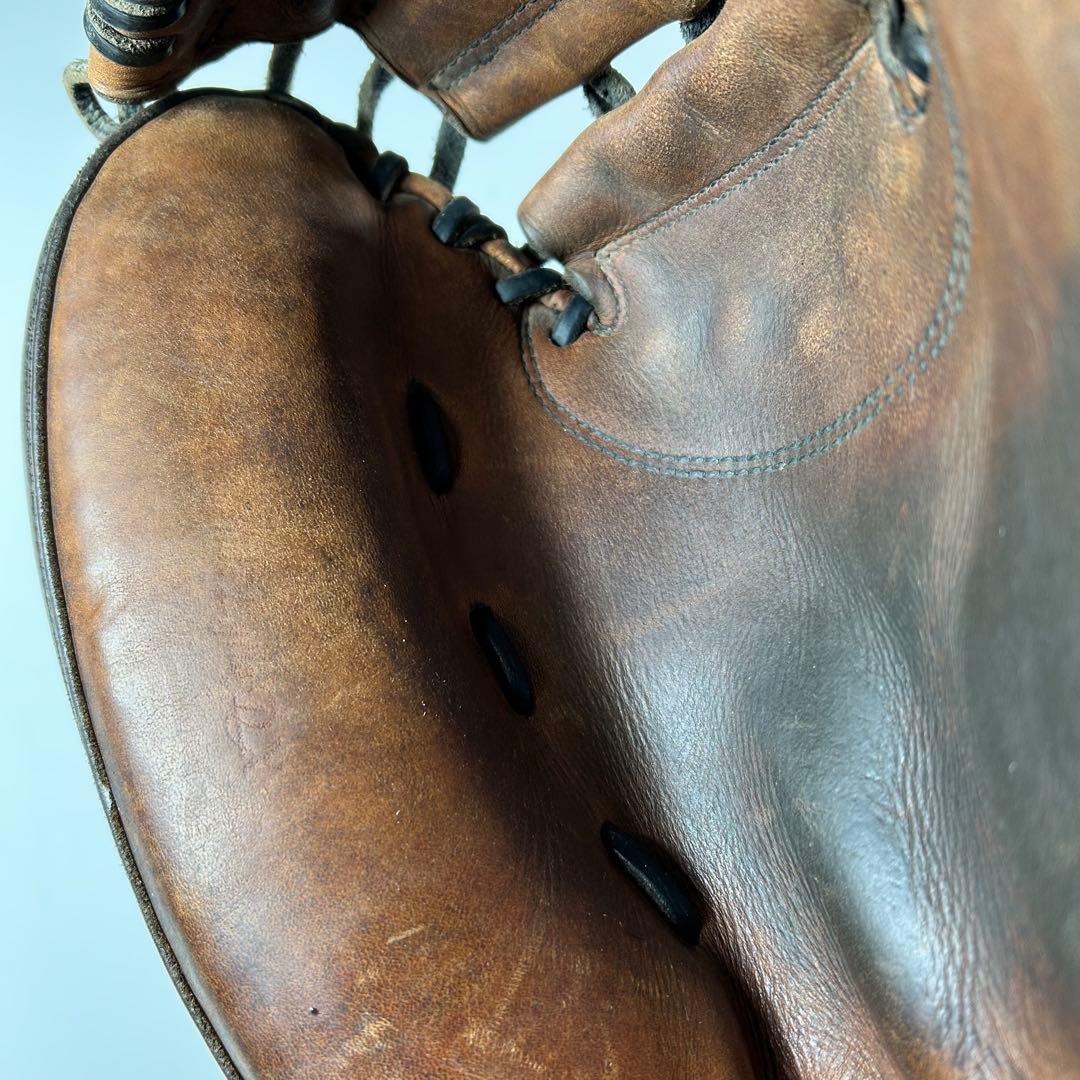 ミズノ　グローバルエリート　軟式用　キャッチャーミット