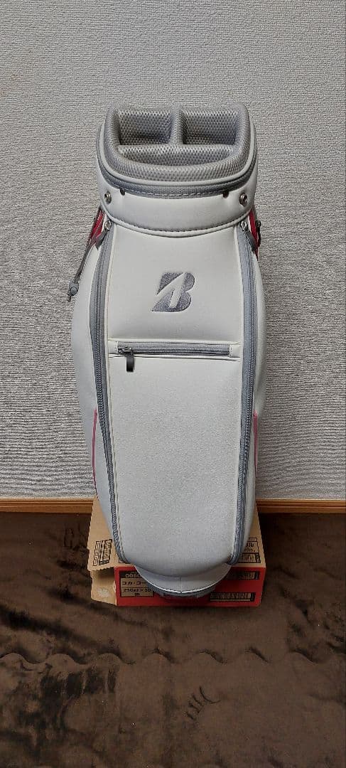 ブリジストン　レディース　キャディバッグ