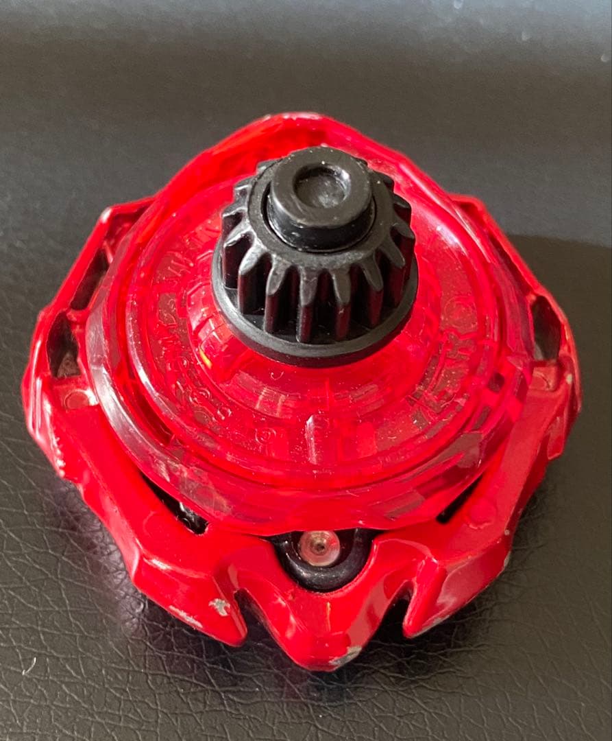 ベイブレードx ドランバスター 1-60 A メタルコートレッド