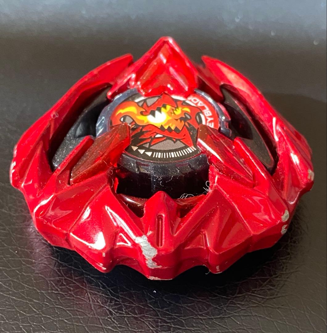 ベイブレードx ドランバスター 1-60 A メタルコートレッド