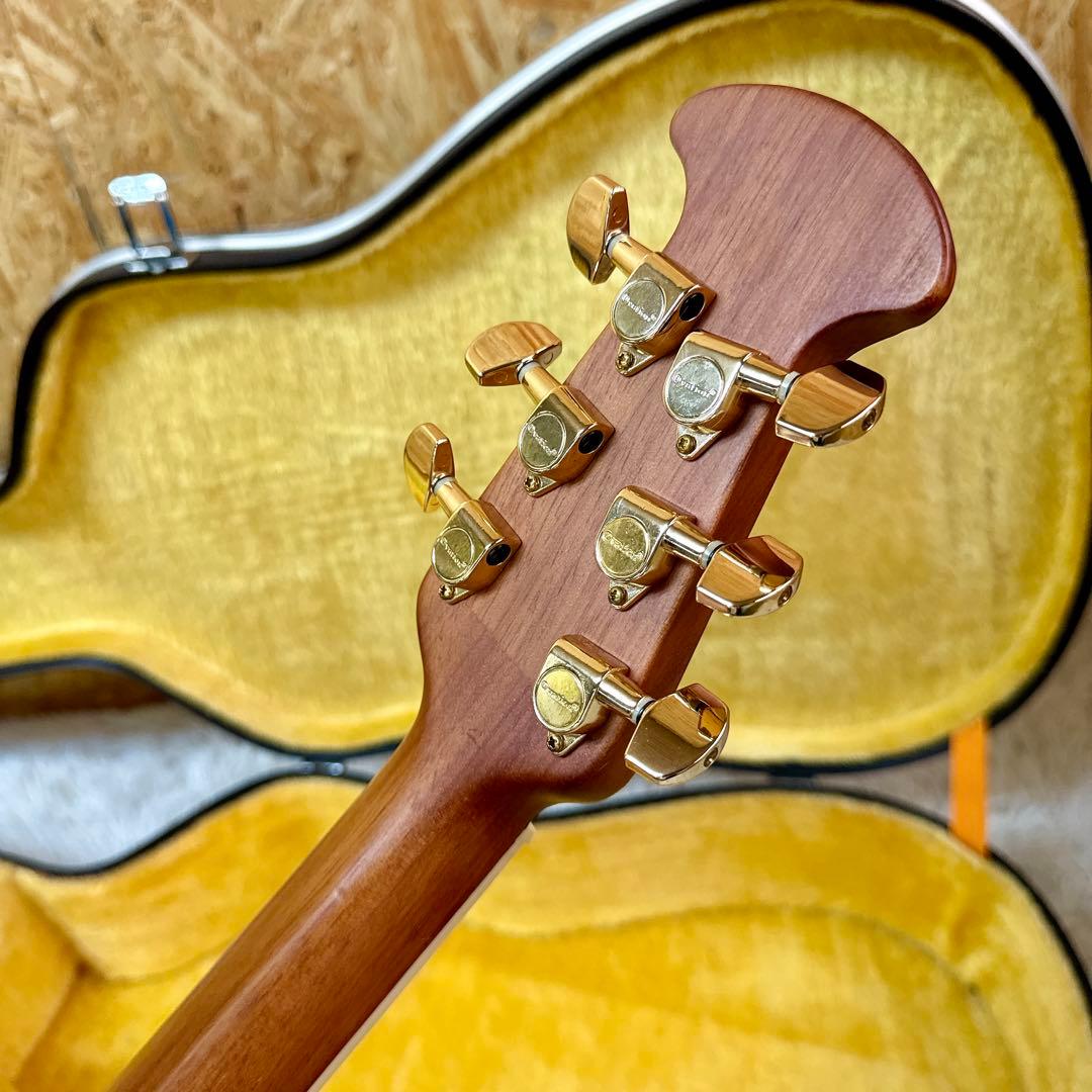 美品！Ovation Celebrity CC44 ナチュラル 木目 エレアコ