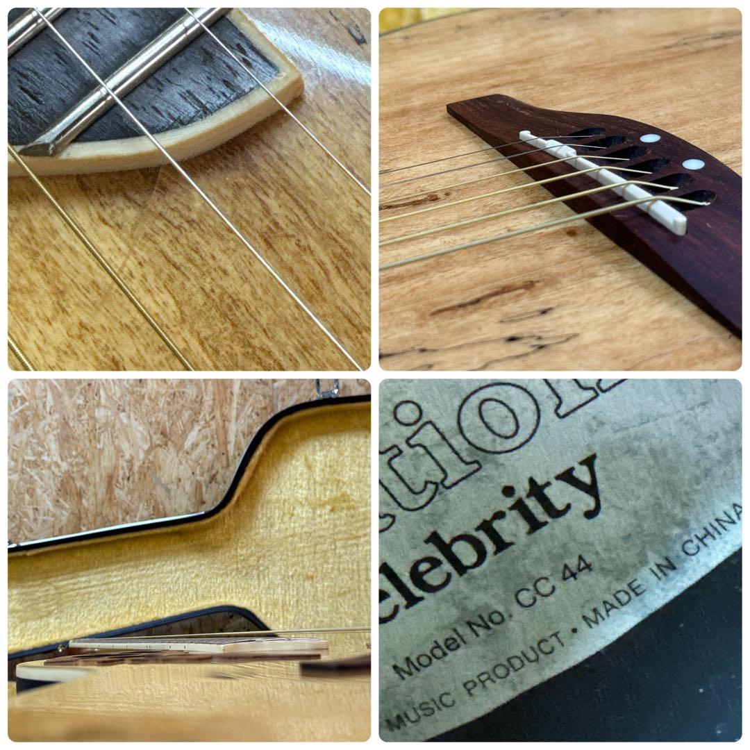 美品！Ovation Celebrity CC44 ナチュラル 木目 エレアコ