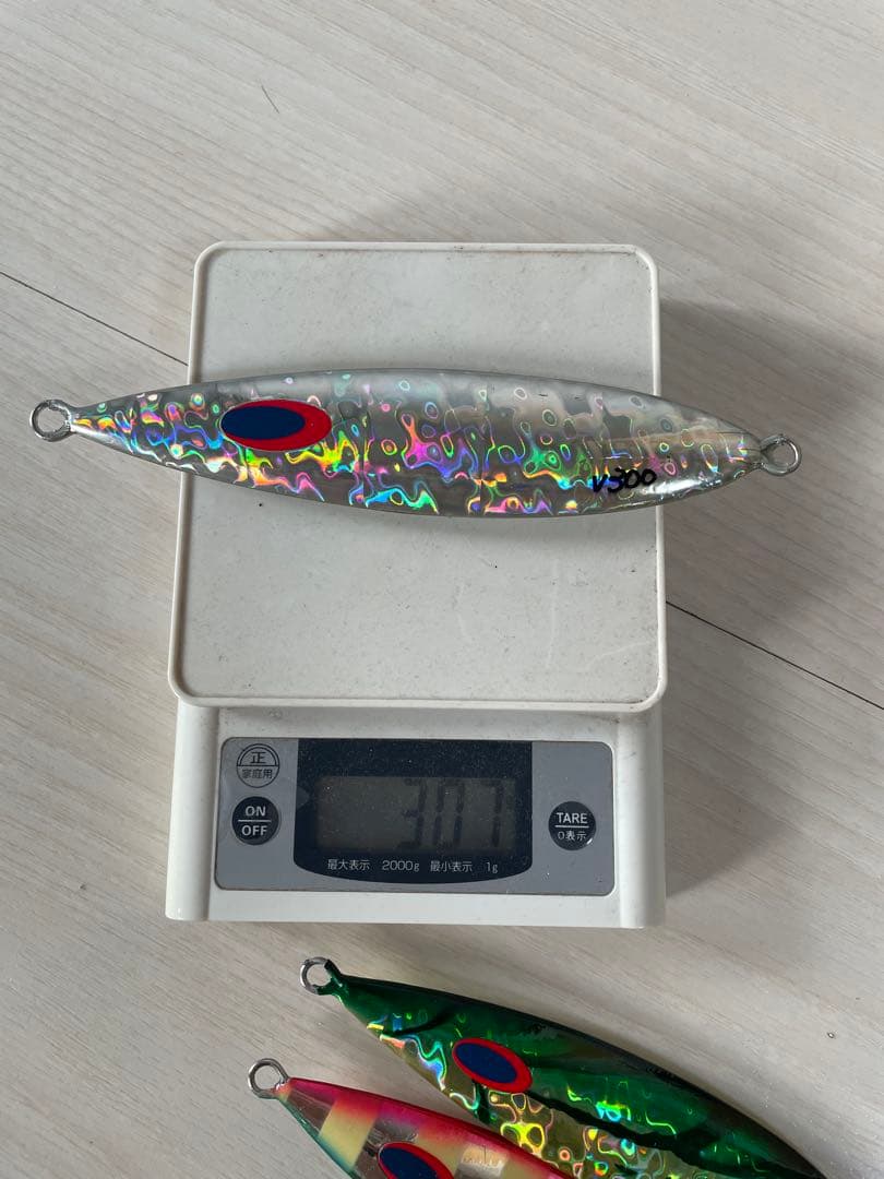 ディープライナー スロースキップVB180g 200g250g300g5本セット