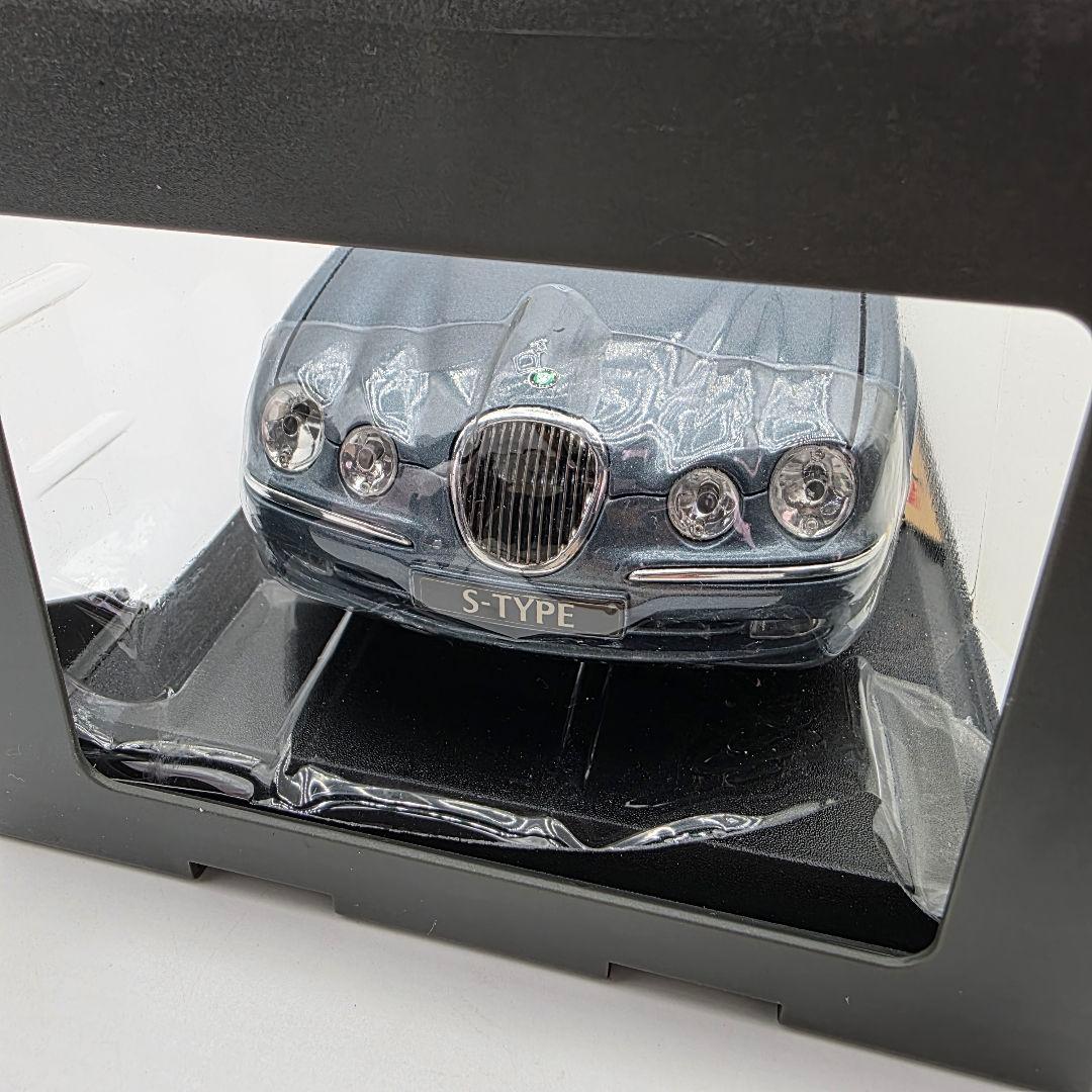Maisto 1:18 JAGUAR S-TYPE 1999 フィギュア