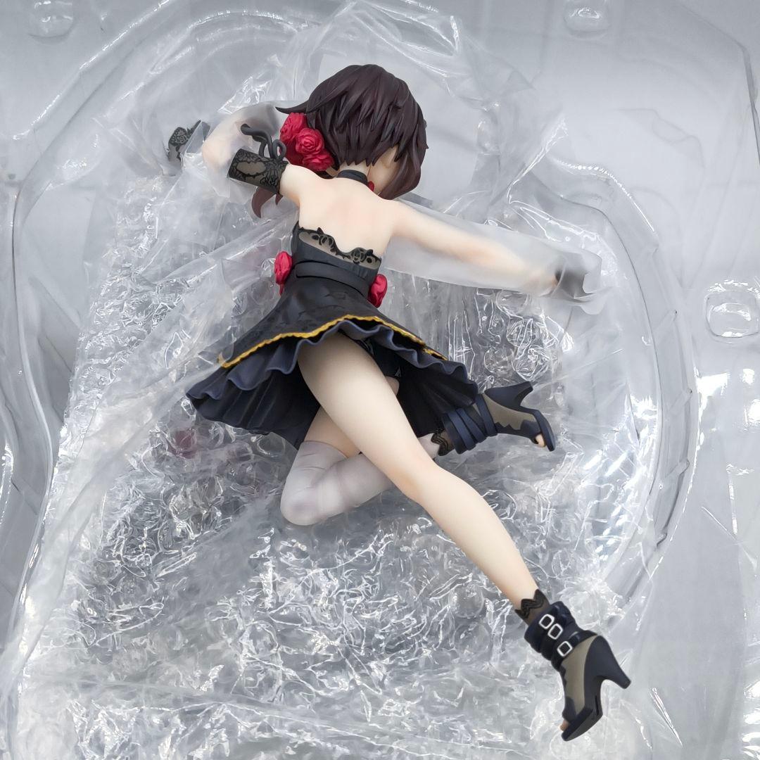 FuRyu F:NEX めぐみん 漆黒の薔薇ドレスVer. 別顔付き このすば