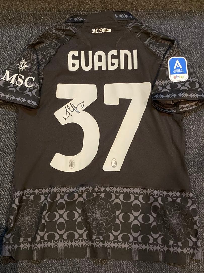 サッカーユニフォーム AC Milan w