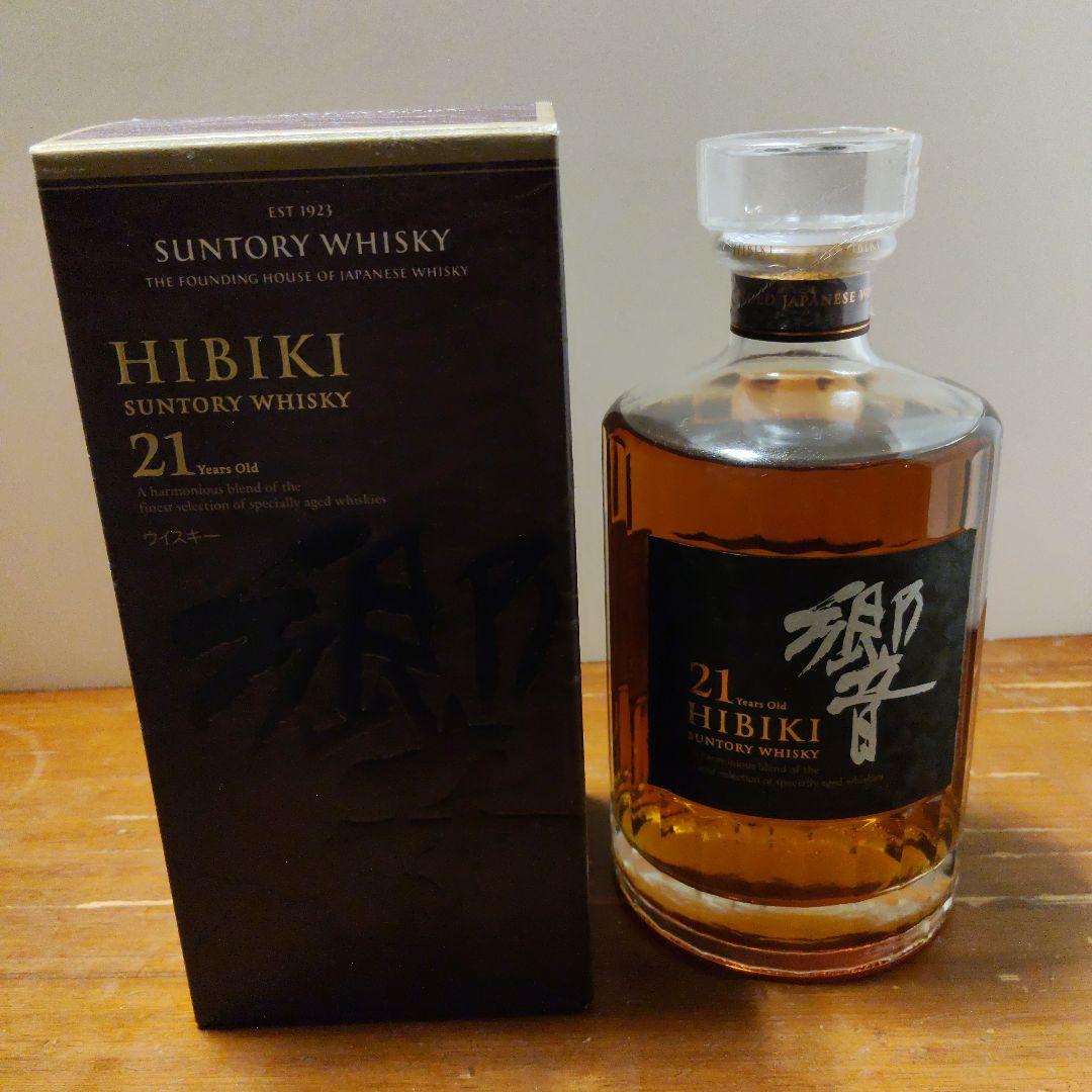 Hibiki 21年 ウイスキー 専用箱付き