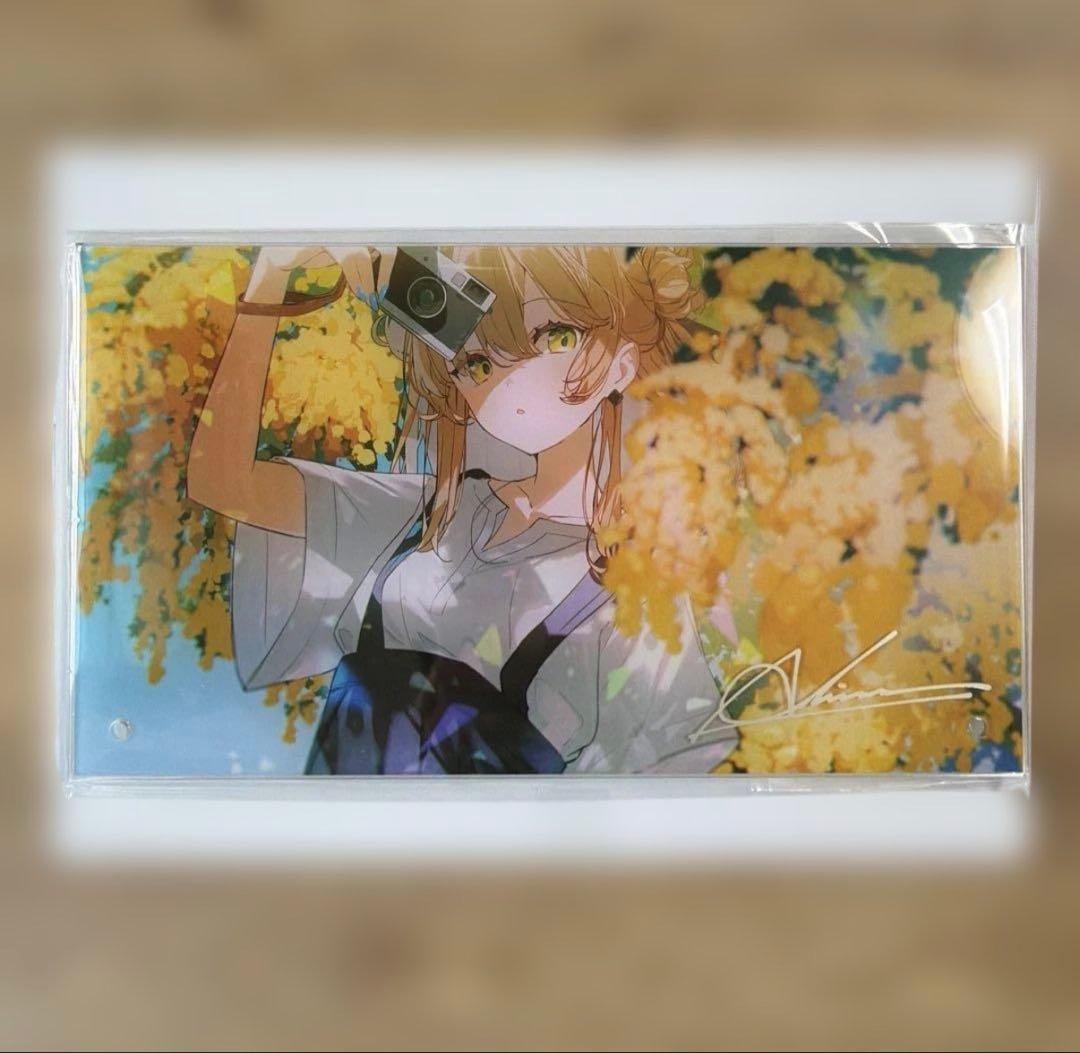 C107 flourish アシマ 新刊セット アクリルボード 2種