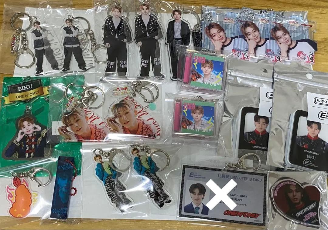 【一時値下げ】　永玖　EIKU グッズ