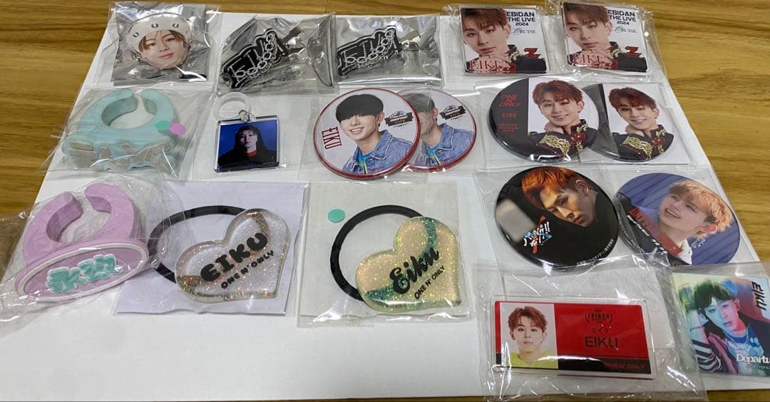 【一時値下げ】　永玖　EIKU グッズ