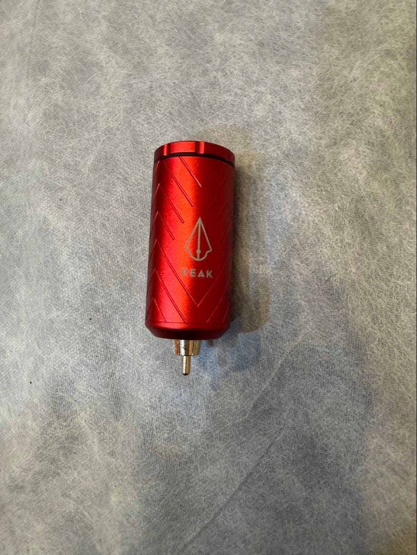 タトゥー用品PEAK FORGE BATTERY PACKバッテリーパック