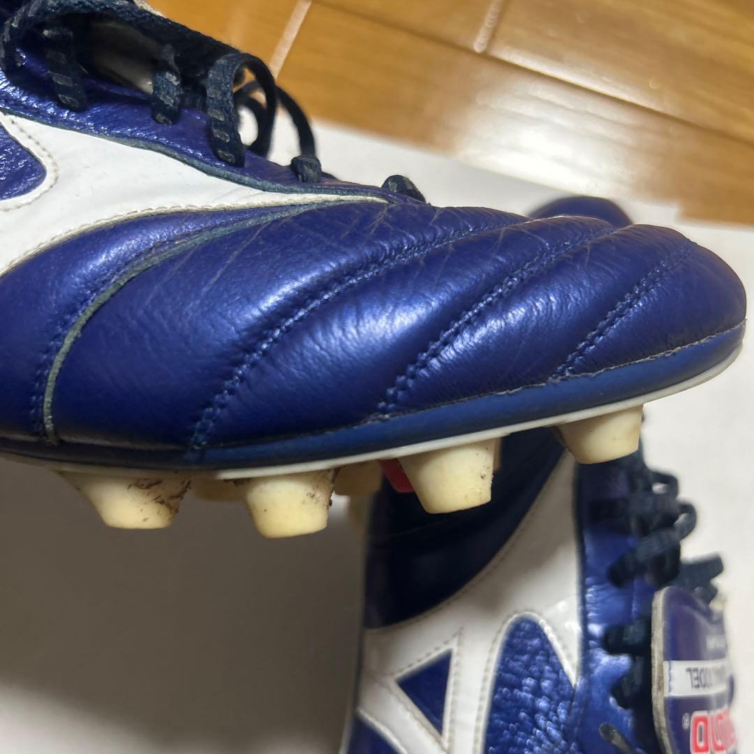 Mizuno モレリア2 ブルー　青 サッカーシューズ