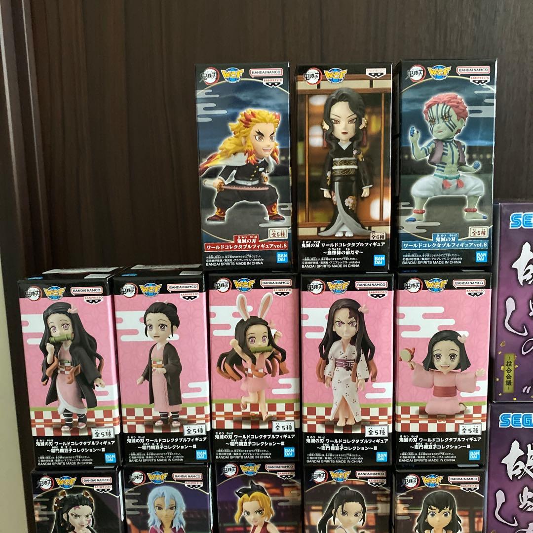 鬼滅の刃フィギュアまとめ売り プライズ品全56点