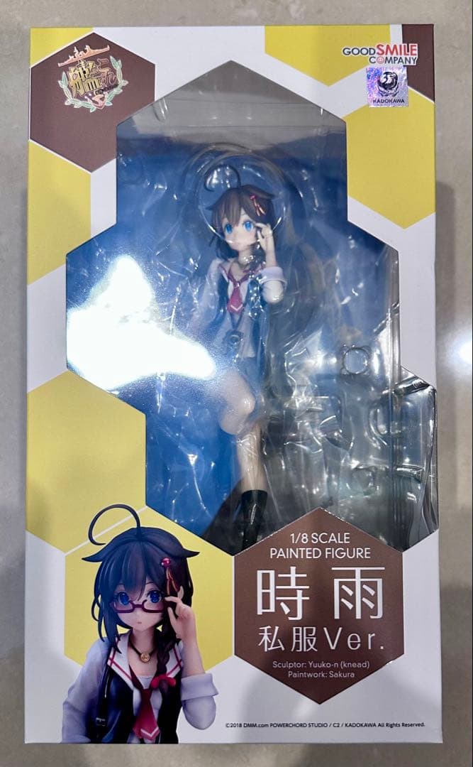 新品 時雨 私服ver グッドスマイルカンパニー