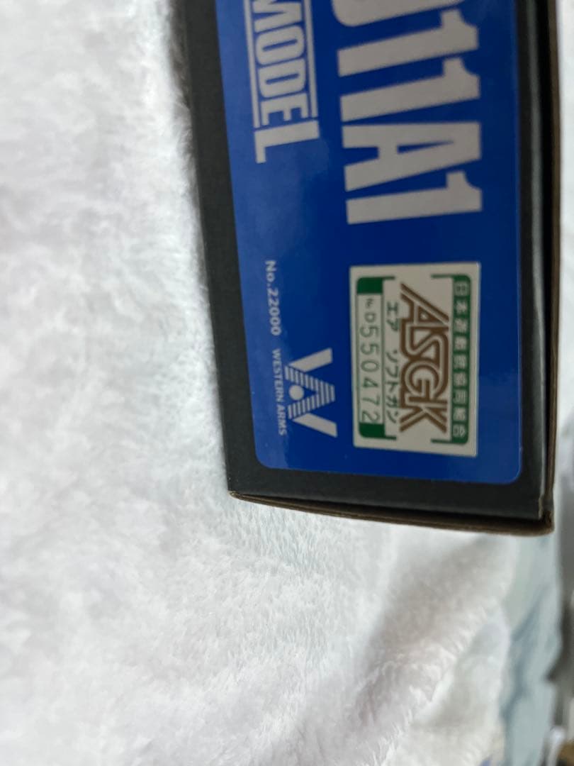 WA ASGK ガスガン コルトM1911A1 ミリタリーモデル