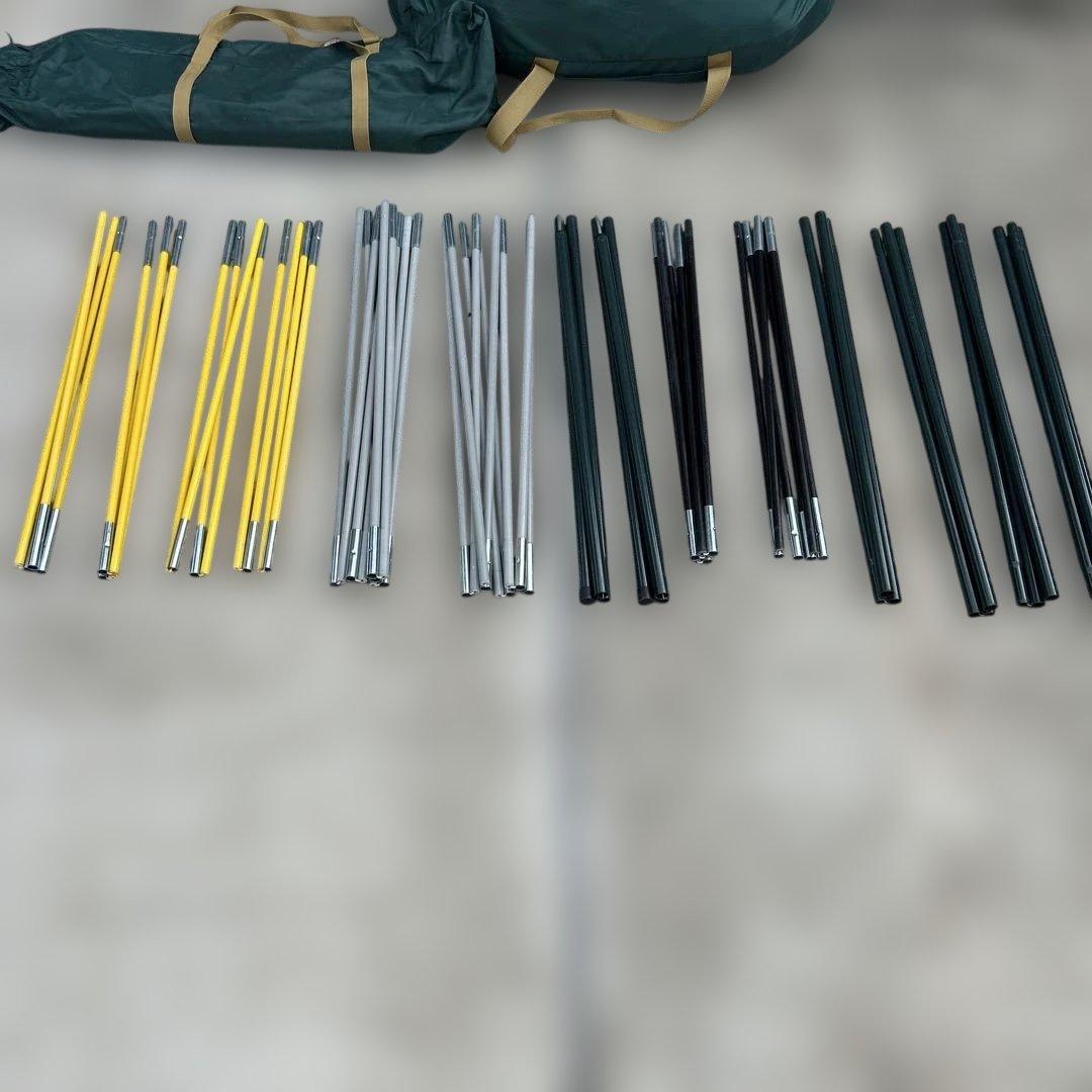 【訳あり】ラウンドスクリーン2ルームハウス　厚みありシート　グランド