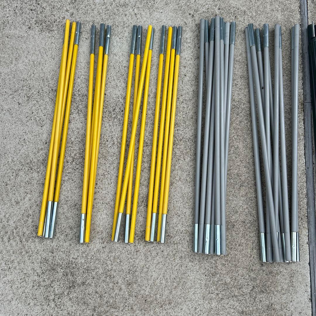 【訳あり】ラウンドスクリーン2ルームハウス　厚みありシート　グランド