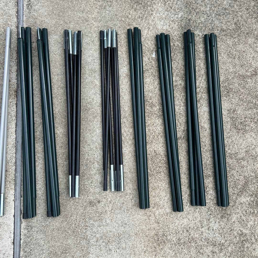 【訳あり】ラウンドスクリーン2ルームハウス　厚みありシート　グランド