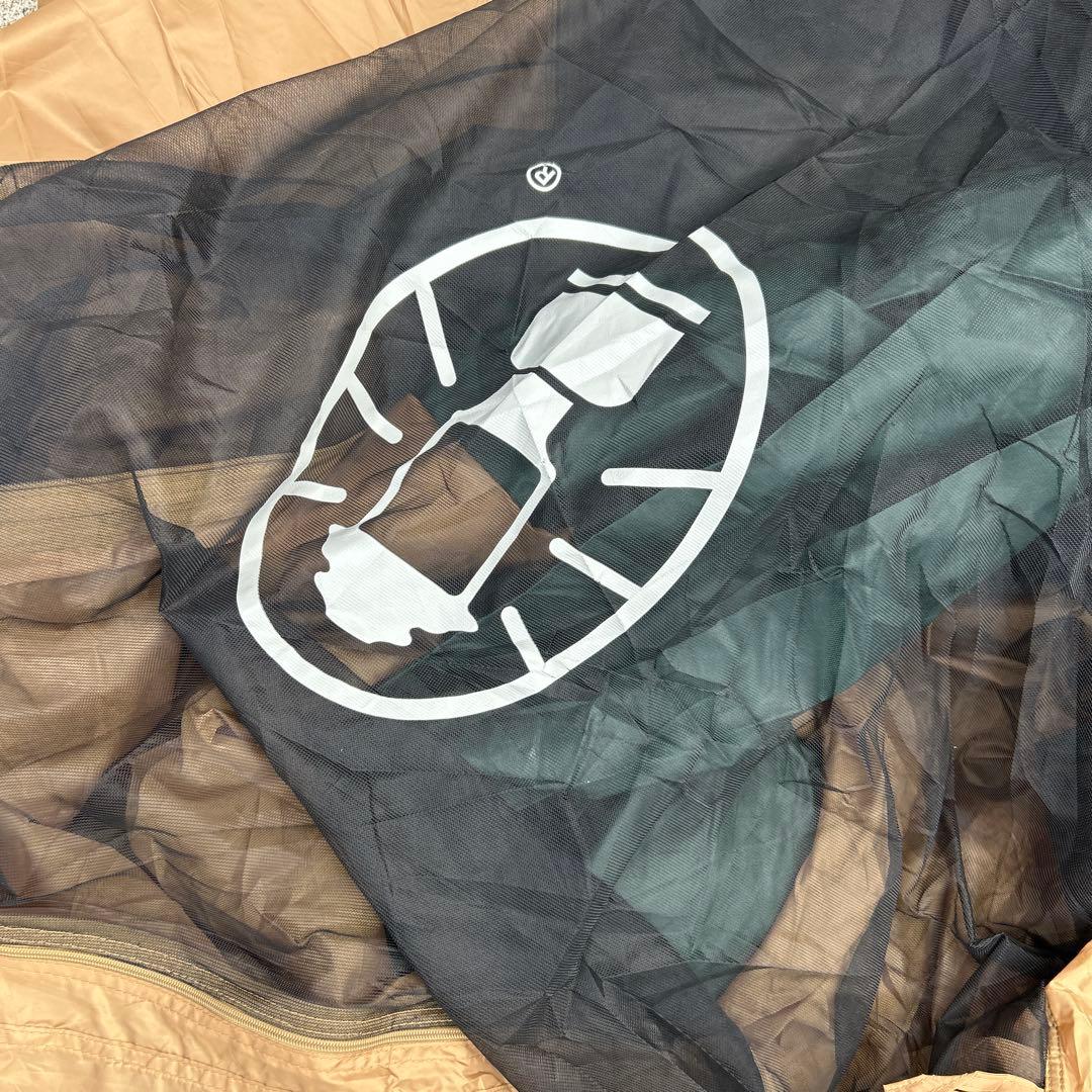 【訳あり】ラウンドスクリーン2ルームハウス　厚みありシート　グランド