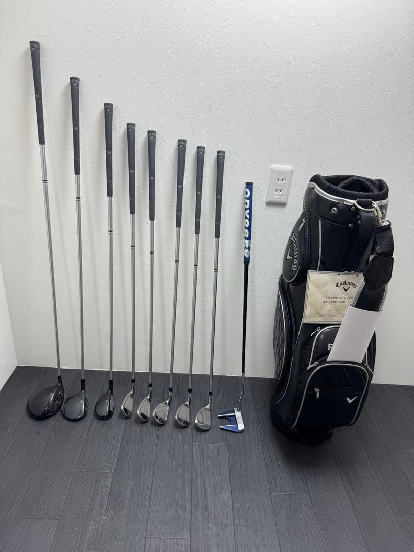 Callaway REVAレディース クラブセット 9本